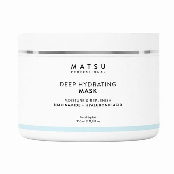 Matsu Deep Hydrating Mask - Dry Hair Intensive Moisture Mask 350ml