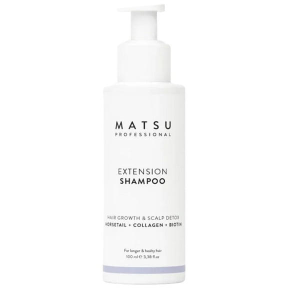 Matsu Extension Shampoo - Ponytail Shampoo for Fast Hair Growth 100ml