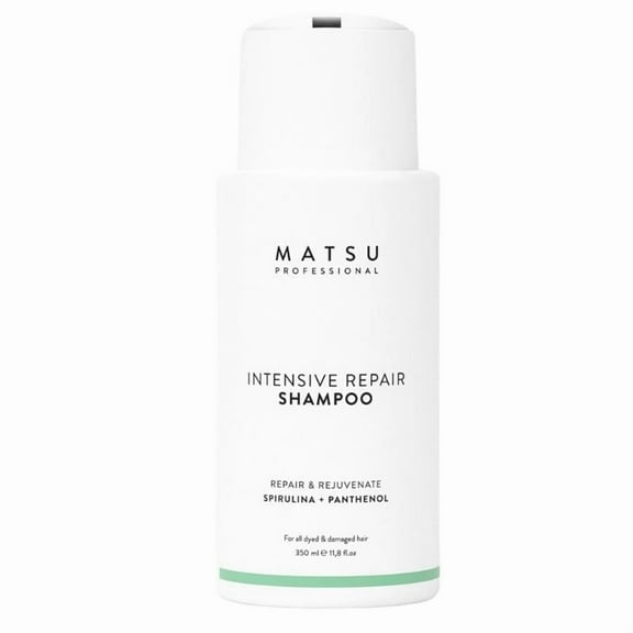 Matsu Intensive Repair Shampoo - Damaged Hair Intensive Care Shampoo 350ml