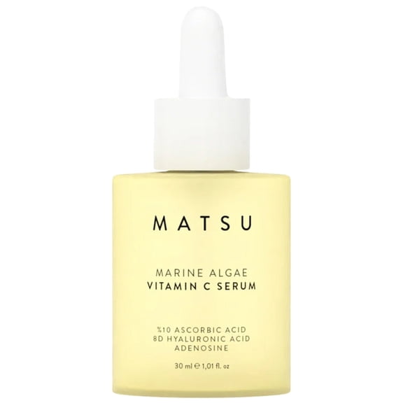 Matsu Marine Algae Vitamin C - Brightening Serum 30ml