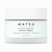 Matsu Marine Peptide Facial Cream - Skin Care Cream 50ml