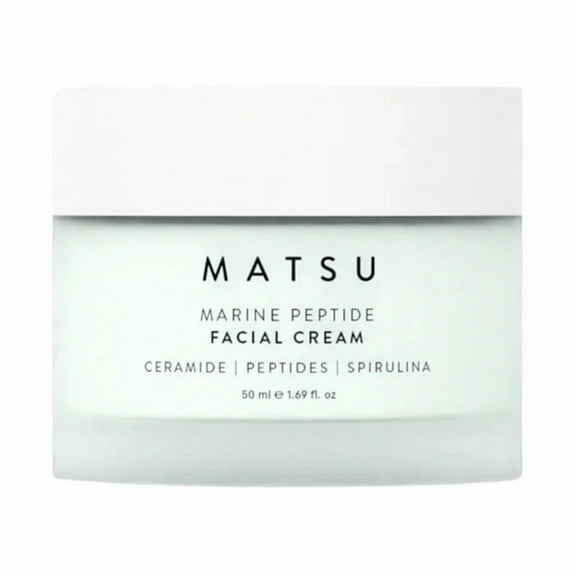 Matsu Marine Peptide Facial Cream - Skin Care Cream 50ml