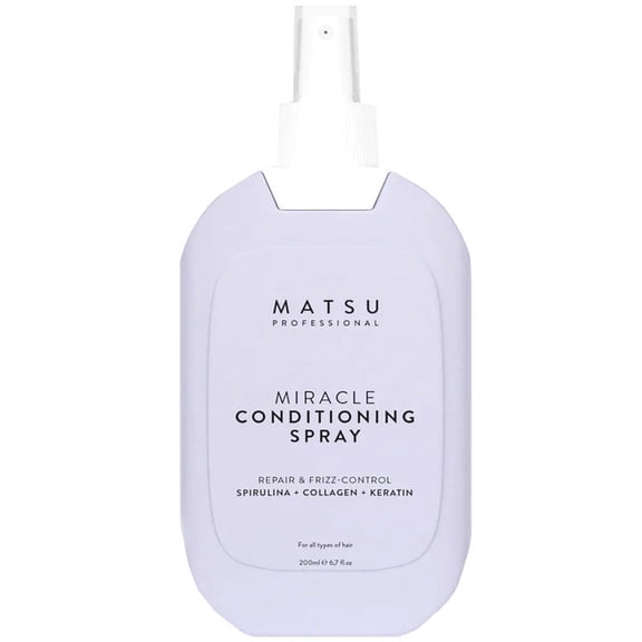 Matsu Miracle Conditioning Spray - Hair Care Spray with Repairing Effect 200ml