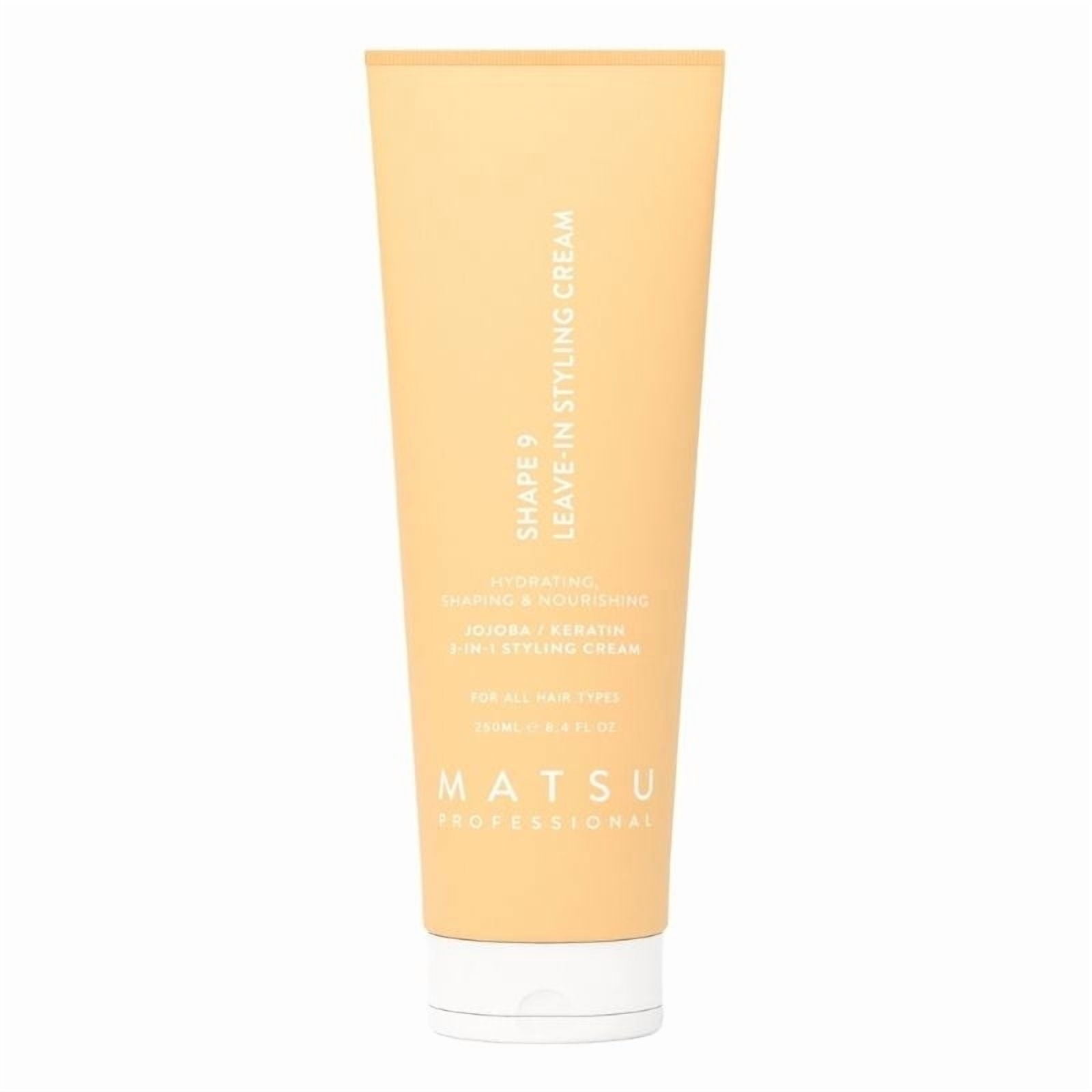 Matsu Shape 9 Leave In Styling Cream - Leave In Styling Conditioner 250ml