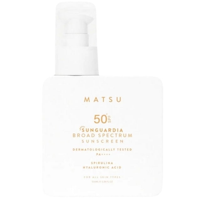 Matsu Sunguardia Broad Spectrum SPF 50+ Sunscreen 100ml