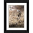 thumbnail image 1 of Matsubara, Hiroki 17x24 Black Ornate Wood Framed with Double Matting Museum Art Print Titled - fly into the sky, 1 of 4