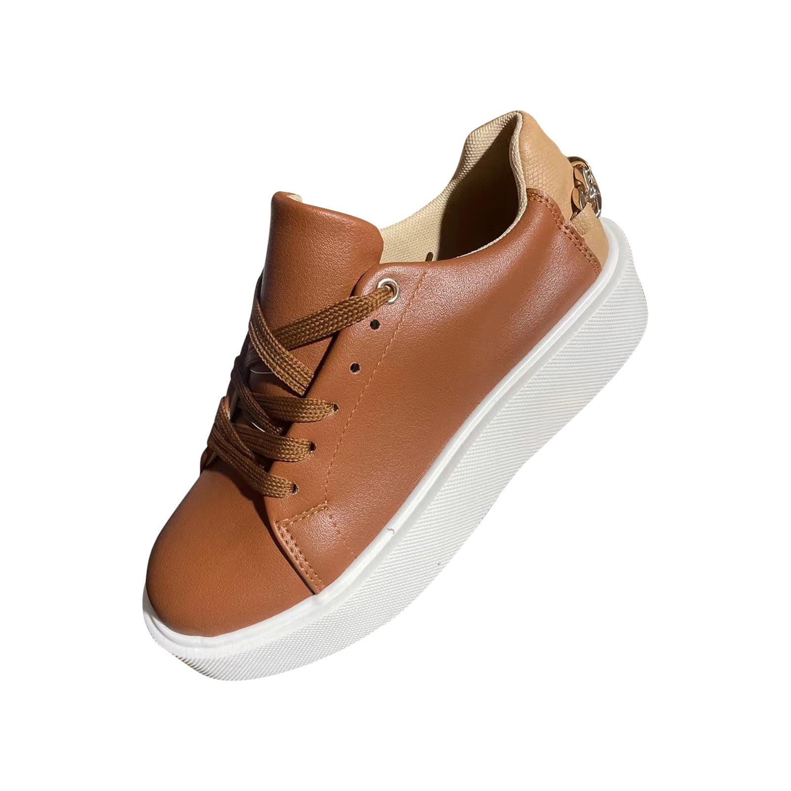 Matsuke Thick Sole Solid Round Head Shallow Mouth Flat Bottom Casual Shoes,Women,Suitable For Home,Office