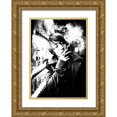 thumbnail image 1 of Matsunaga, Toru 11x14 Gold Ornate Wood Framed with Double Matting Museum Art Print Titled - Smoking, 1 of 4