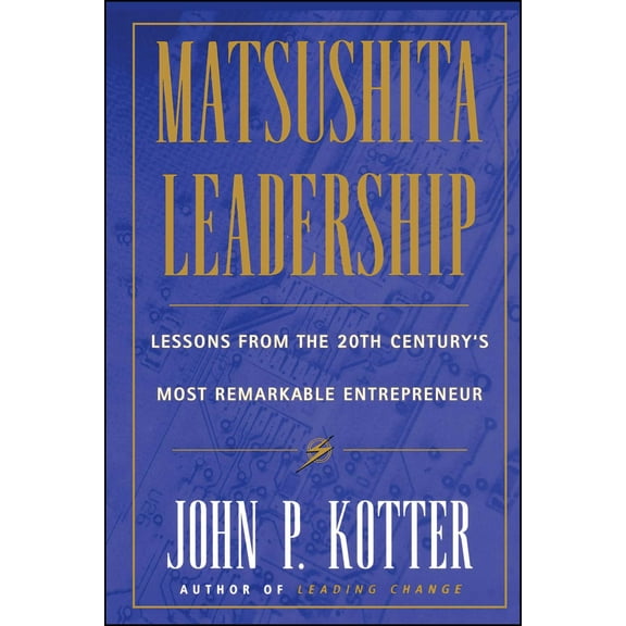 Matsushita Leadership (Hardcover)