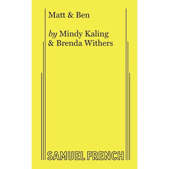 Matt & Ben, (Paperback)