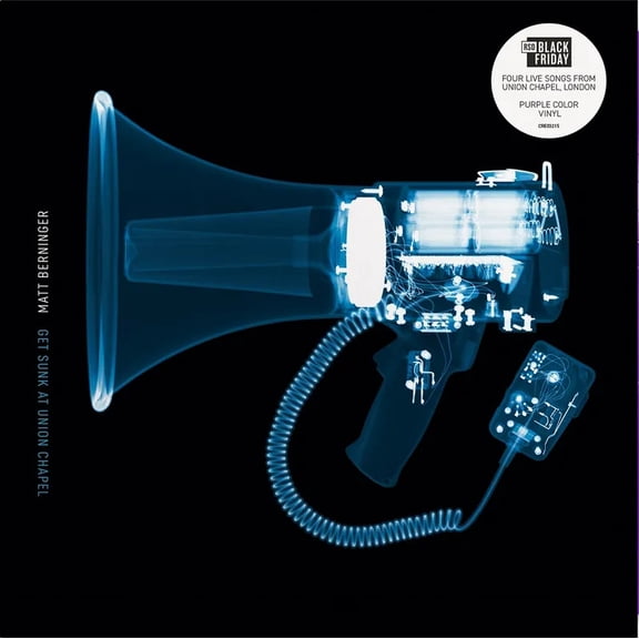 Matt Berninger Get Sunk At Union Chapel: Live 10" vinyl purple