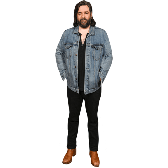 Matt Berry (Denim) Lifesize Cardboard Cutout Standee