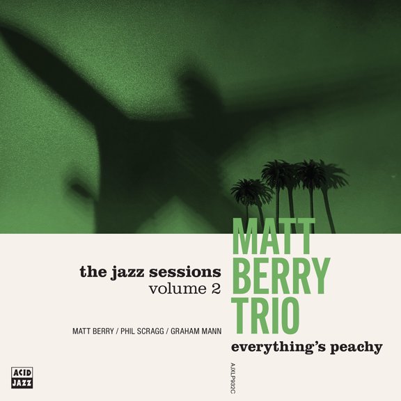 Matt Berry - Everything's Peachy - Music & Performance - CD
