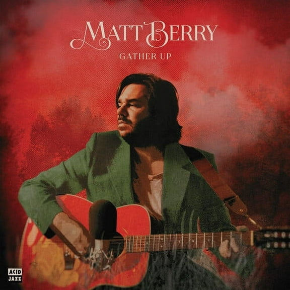 Matt Berry - Gather Up - Music & Performance - CD