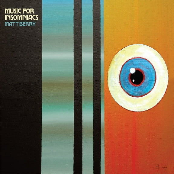Matt Berry - Music For Insomniacs - Music & Performance - Vinyl