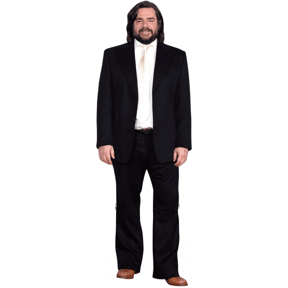 Matt Berry (Suit) Mini Cardboard Cutout Standee