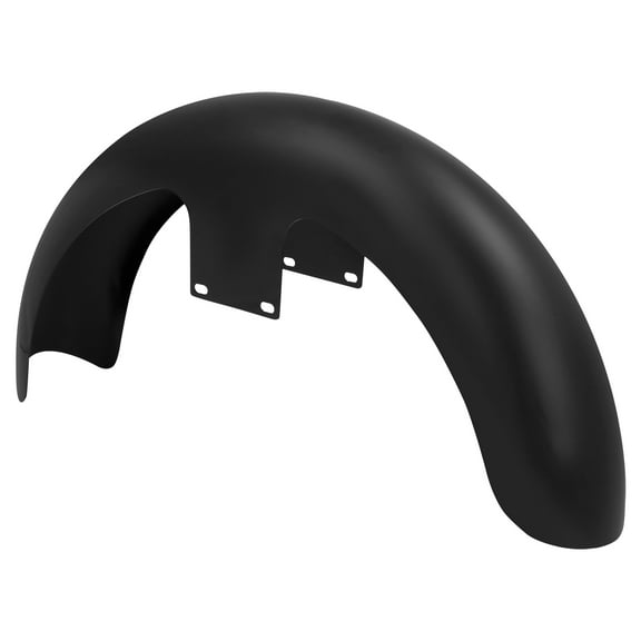 Matt Black 120/ 19"Wrap Front Fender For Harley Touring Electra Road Glide 96-23