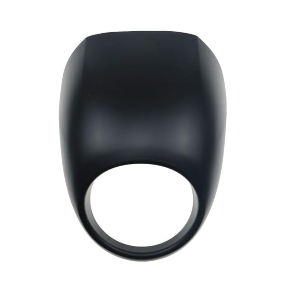 Matt Black Headlight Mask Fairing Flyscreen Visor For Harley 883 1200 XL Dyna FX