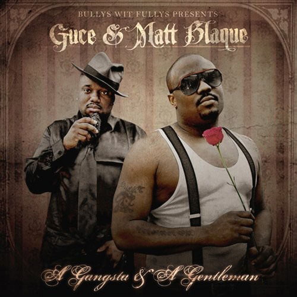 Matt Blaque - Gangsta and Gentleman - Rap / Hip-Hop - CD - Walmart.com