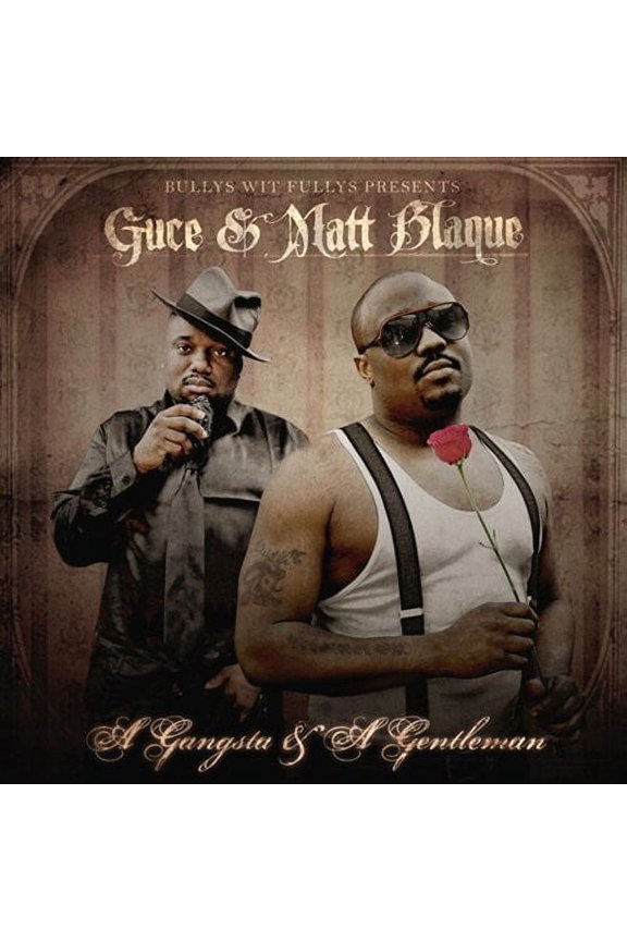 Matt Blaque - Gangsta and Gentleman - Rap / Hip-Hop - CD