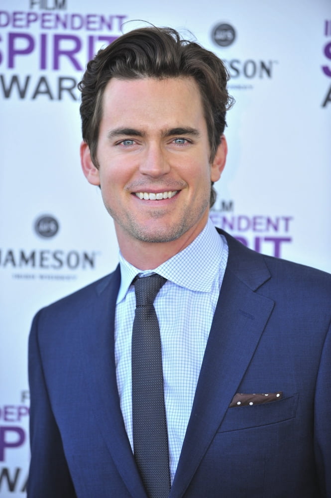 Matt Bomer At Arrivals For 2012 Film Independent Spirit Awards - Arrivals 2 Canvas Art - (16 x 20)