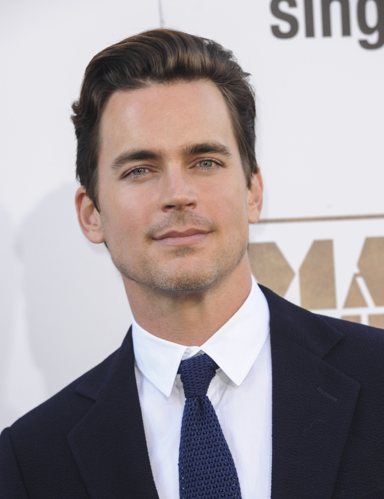 Matt Bomer At Arrivals For Magic Mike Xxl Premiere Canvas Art - (16 x 20)