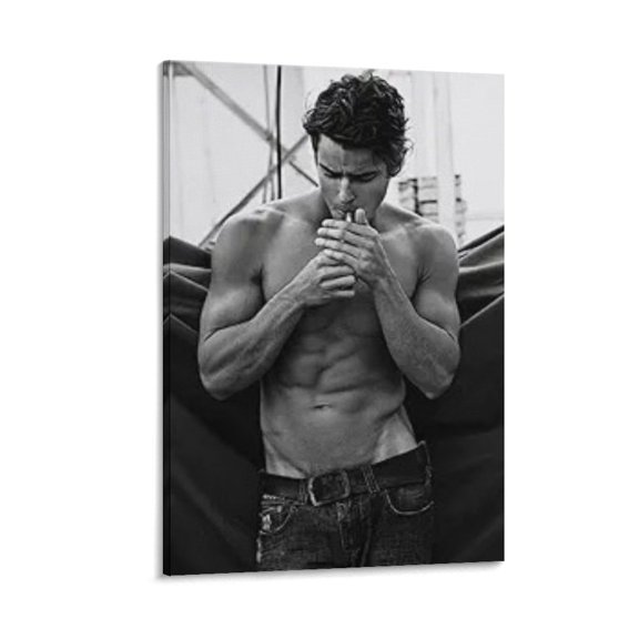 Matt Bomer Poster Gifts Canvas Painting Poster Wall Art Decorative Picture Prints Modern Decor 08x12inch(20x30cm)