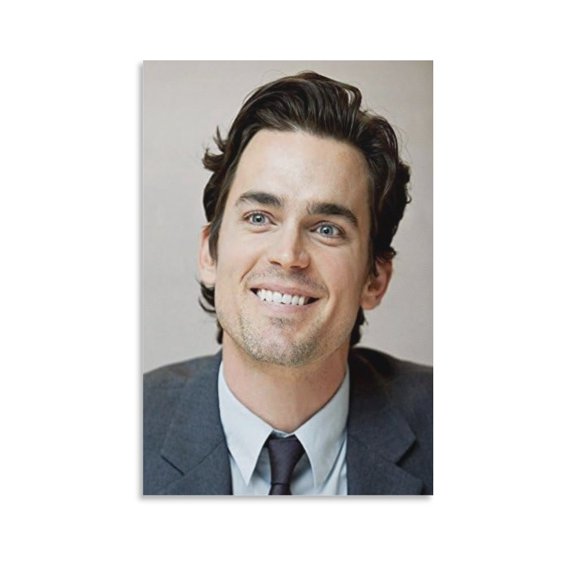Matt Bomer Poster Print Posters Wall Art Painting Canvas Gift Living Room Prints Bedroom Decor Poster Artworks 16x24inch(40x60cm)