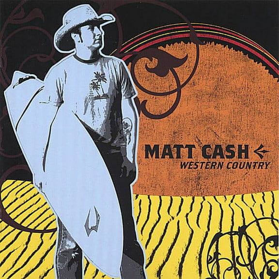 Matt Cash - Western Country - Country - CD