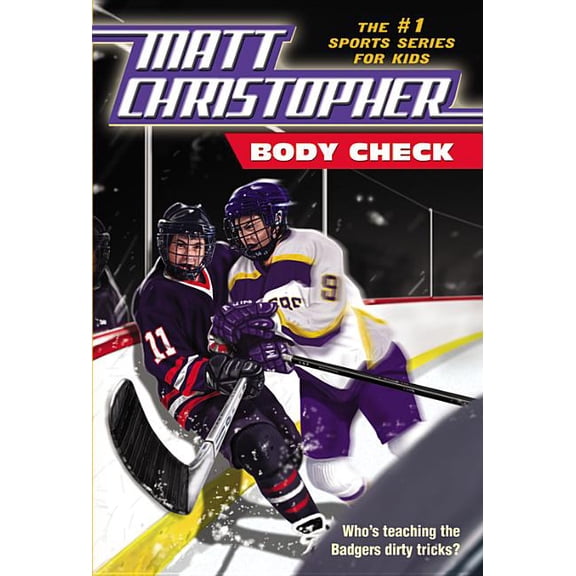 Matt Christopher Body Check, (Paperback)