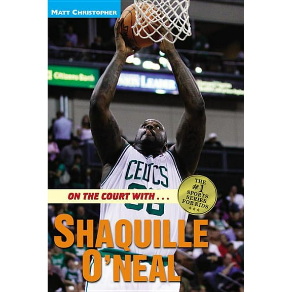 Matt Christopher Sports Bio Bookshelf On the Court With... Shaquille O'Neal, (Paperback)