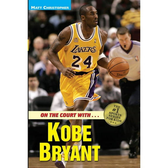 Matt Christopher Sports Bio Bookshelf On the Court with Kobe Bryant, (Paperback)