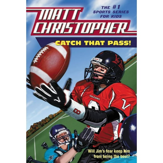 Matt Christopher Sports Classics Catch That Pass!, Book 0020, (Paperback)