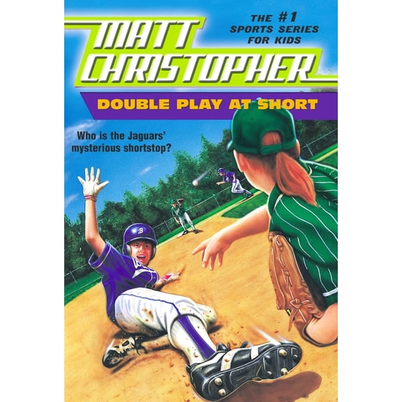 Matt Christopher Sports Classics Double Play at Short, Book 0052, (Paperback)