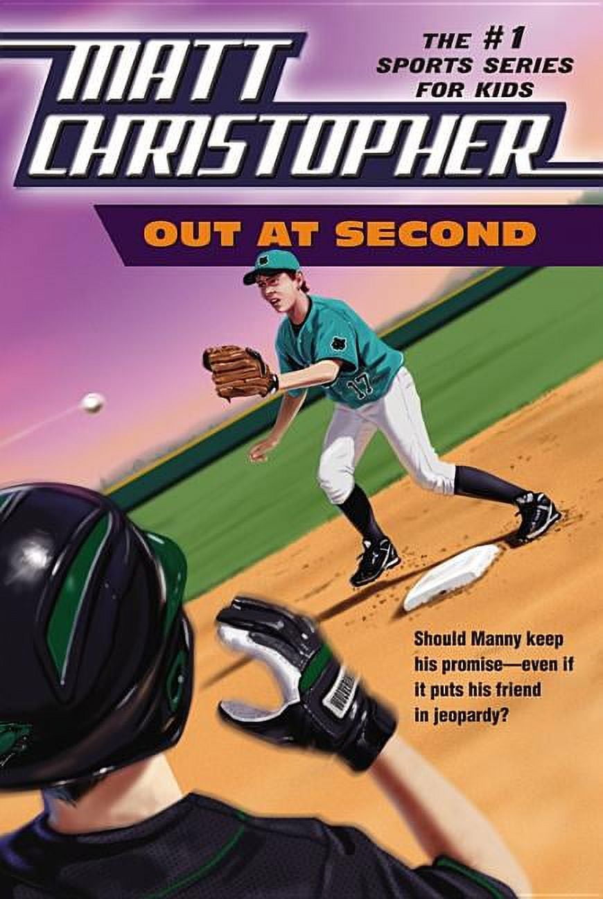 Matt Christopher Sports Classics Out at Second, (Paperback) - Walmart.com