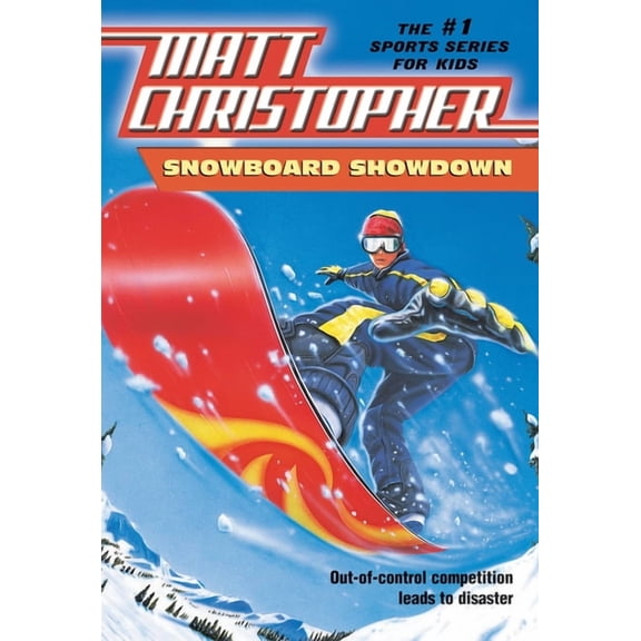 Matt Christopher Sports Classics Snowboard Showdown, (Paperback)