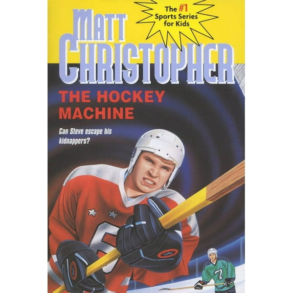 Matt Christopher Sports Classics The Hockey Machine, Book 0032, (Paperback)
