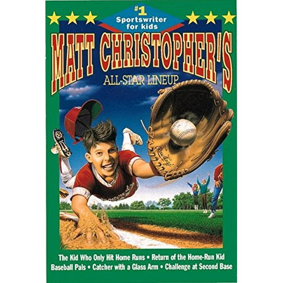 Pre-Owned Matt Christopher's All-Star Lineup (Hardcover) 1884822681 9781884822681