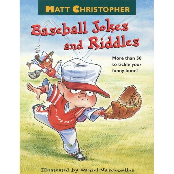 Matt Christopher's Baseball Jokes and Riddles, (Paperback)