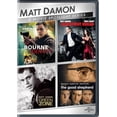 thumbnail image 1 of Matt Damon 4-Movie Spotlight Series [DVD] NEW, 1 of 1