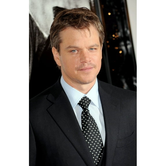 Matt Damon At Arrivals For Green Zone Premiere, Amc Loews Lincoln Square Theatre, New York, Ny February 25, 2010. Photo By Kristin CallahanEverett Collection Celebrity (8 x 10)