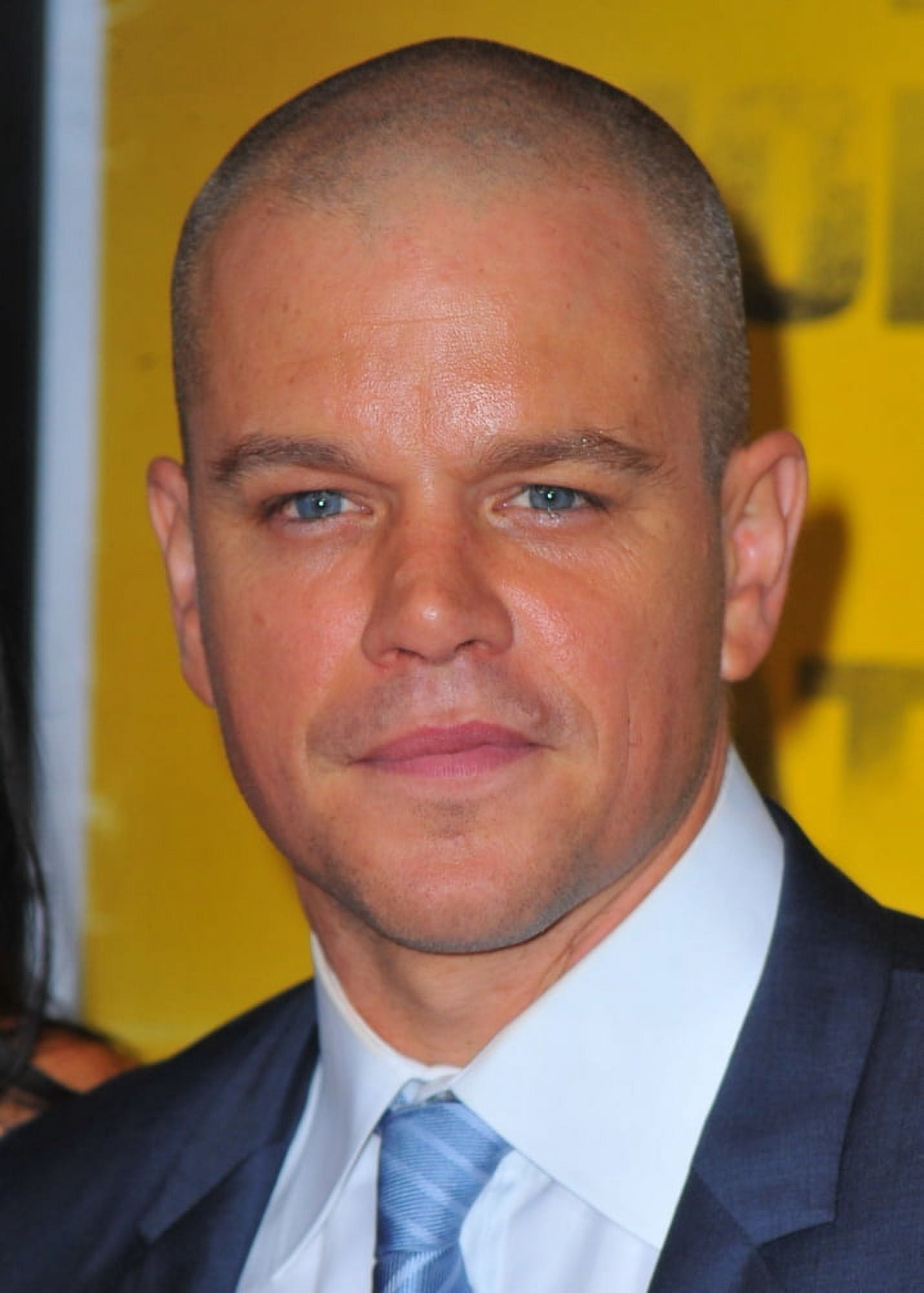 Matt Damon At Arrivals For Contagion Premiere Canvas Art - (16 x 20)