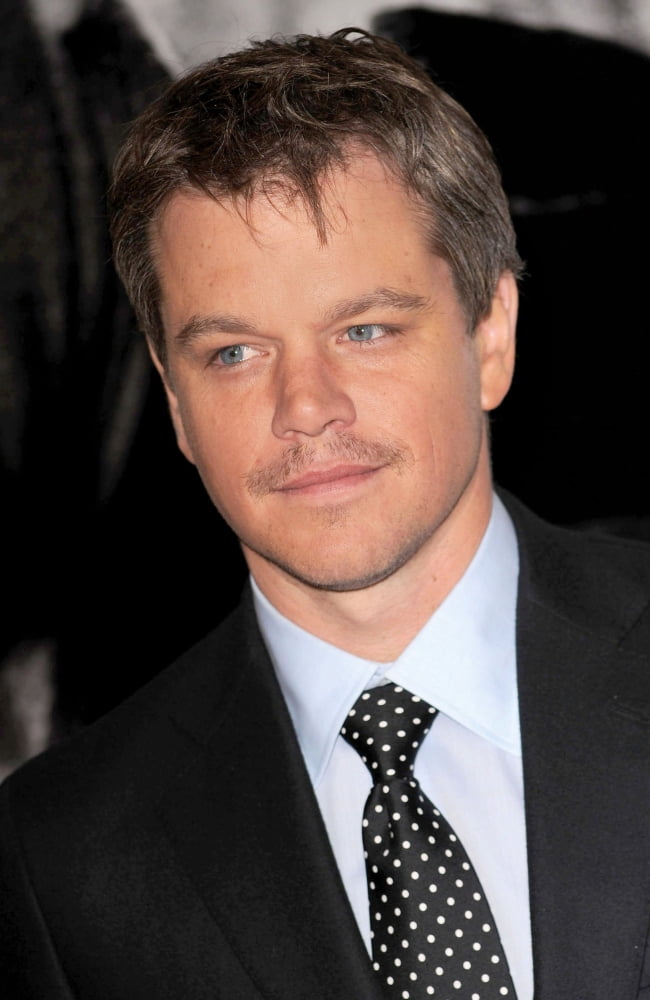 Matt Damon At Arrivals For Green Zone Premiere Canvas Art -  (16 x 20)