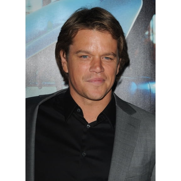 Matt Damon At Arrivals For His Way Premiere Photo Print
