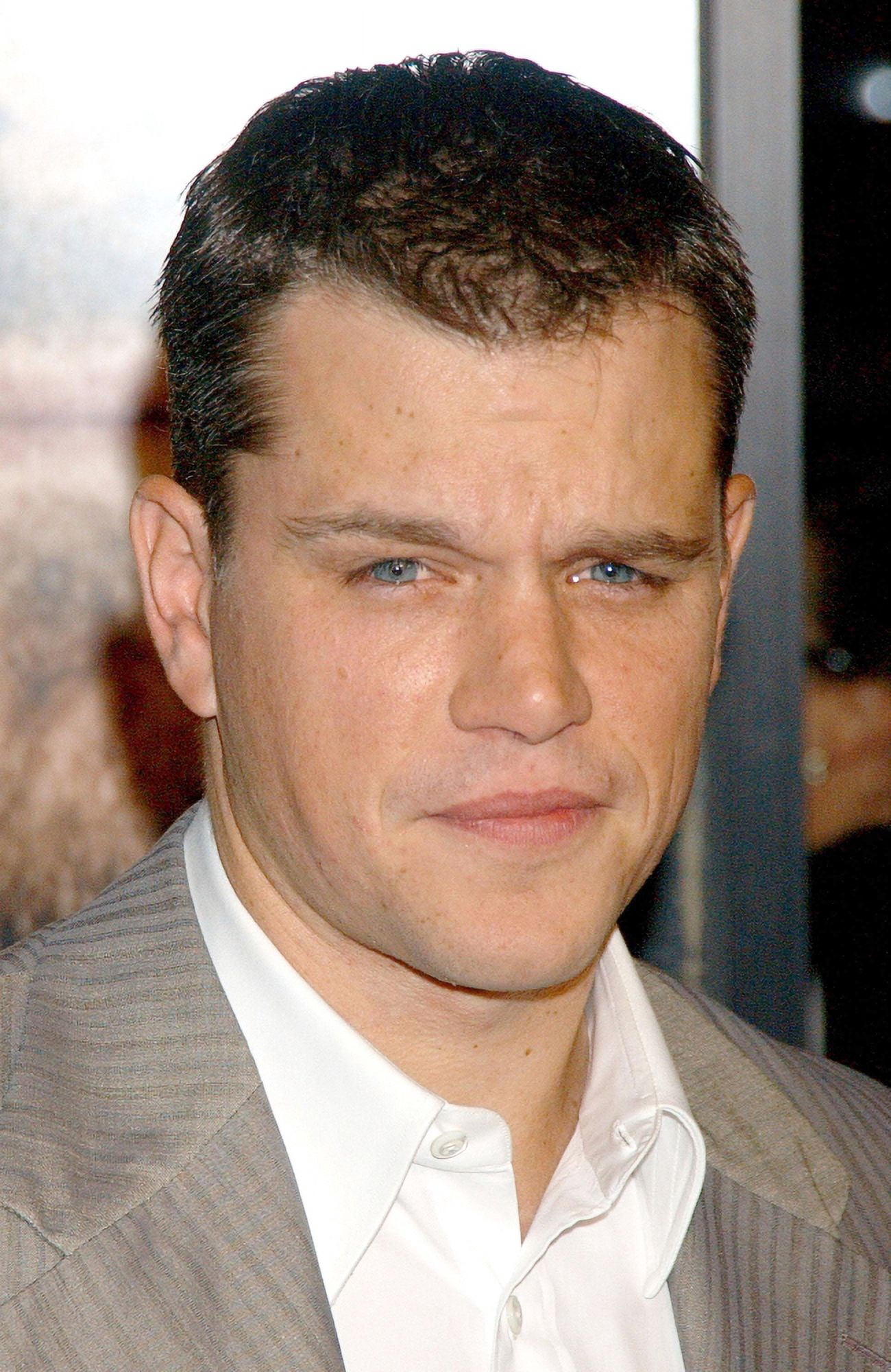 Matt Damon At Arrivals For The Departed Premiere Canvas Art - (16 x 20)