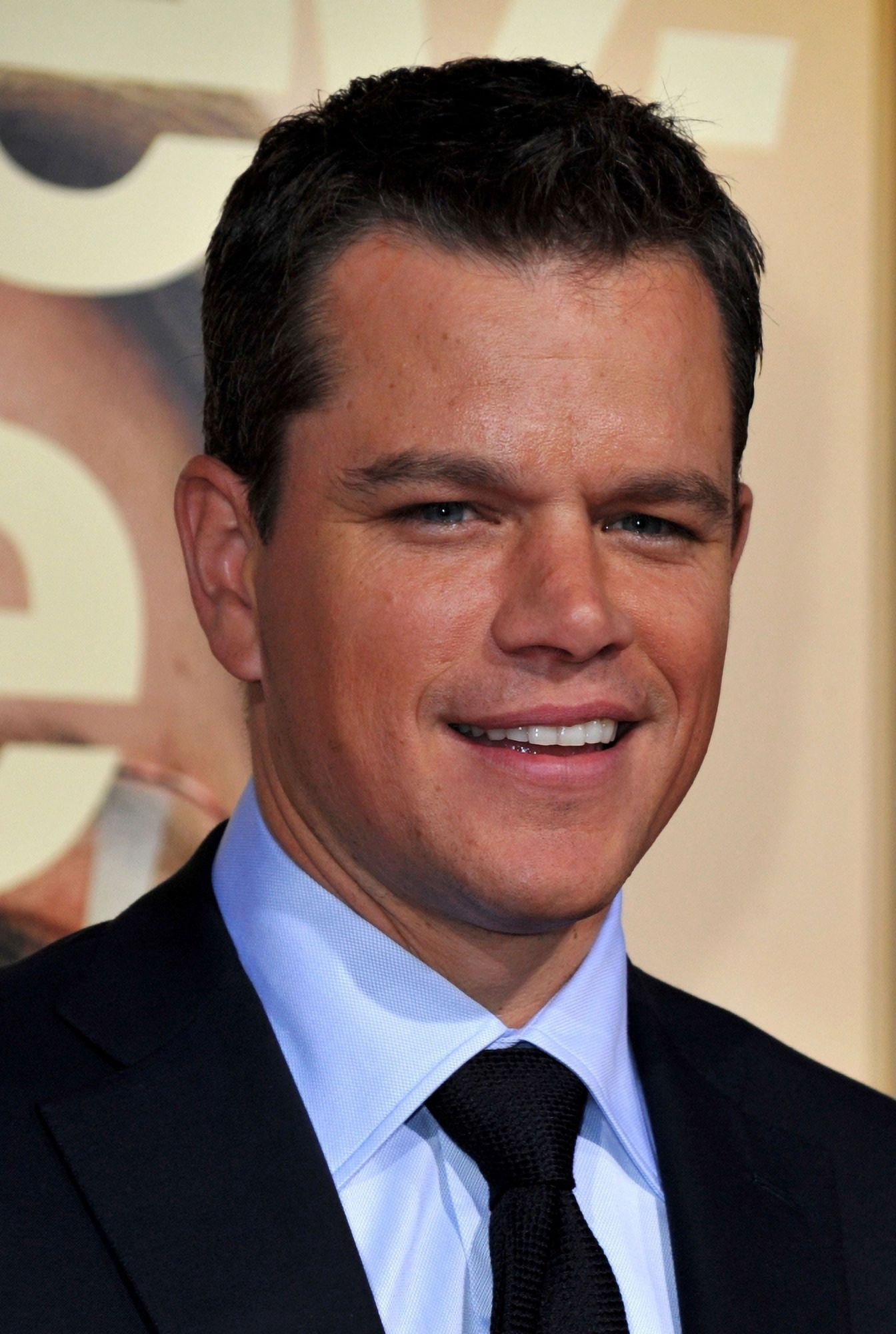 Matt Damon At Arrivals For The Informant Premiere Canvas Art -  (16 x 20)