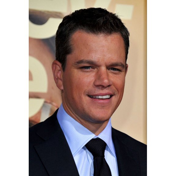 Matt Damon At Arrivals For The Informant Premiere Canvas Art - (16 x 20)