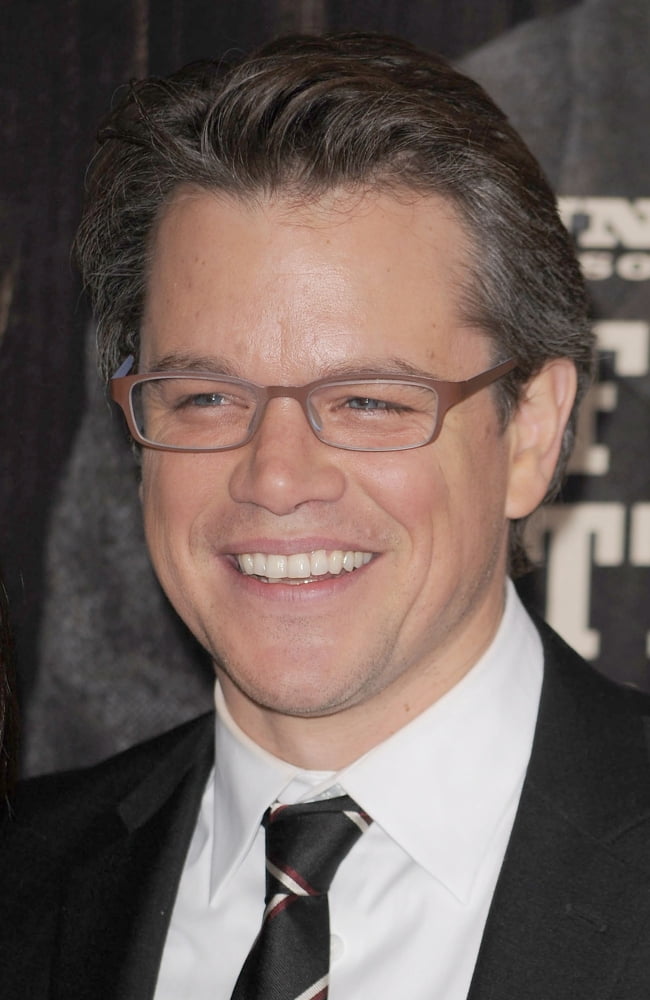 Matt Damon At Arrivals For True Grit Premiere Canvas Art -  (16 x 20)