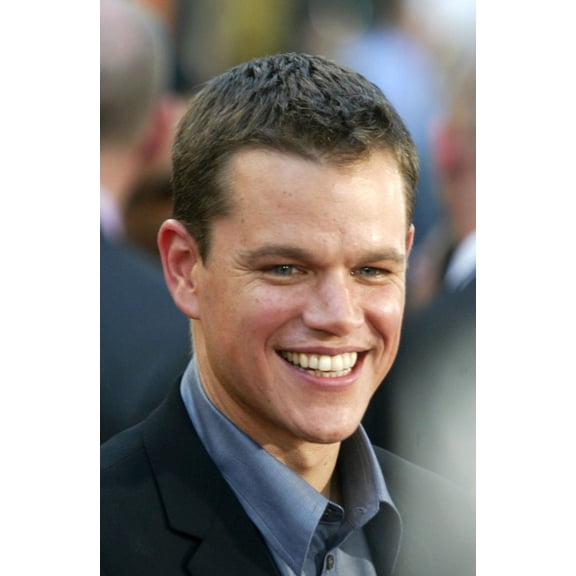 Matt Damon At The Premiere Of The Bourne Supremacy July 15, 2004 In Hollywood, Ca.
(Photo By J. Emilio Flores/Everett Collection) Photo Print (16 x 20)