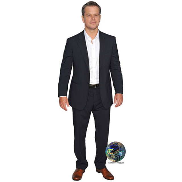 Matt Damon (Suit) Lifesize Cardboard Cutout Standee